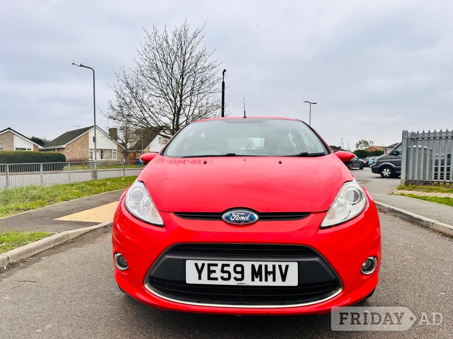 Ford Fiesta 2009 - Cars
