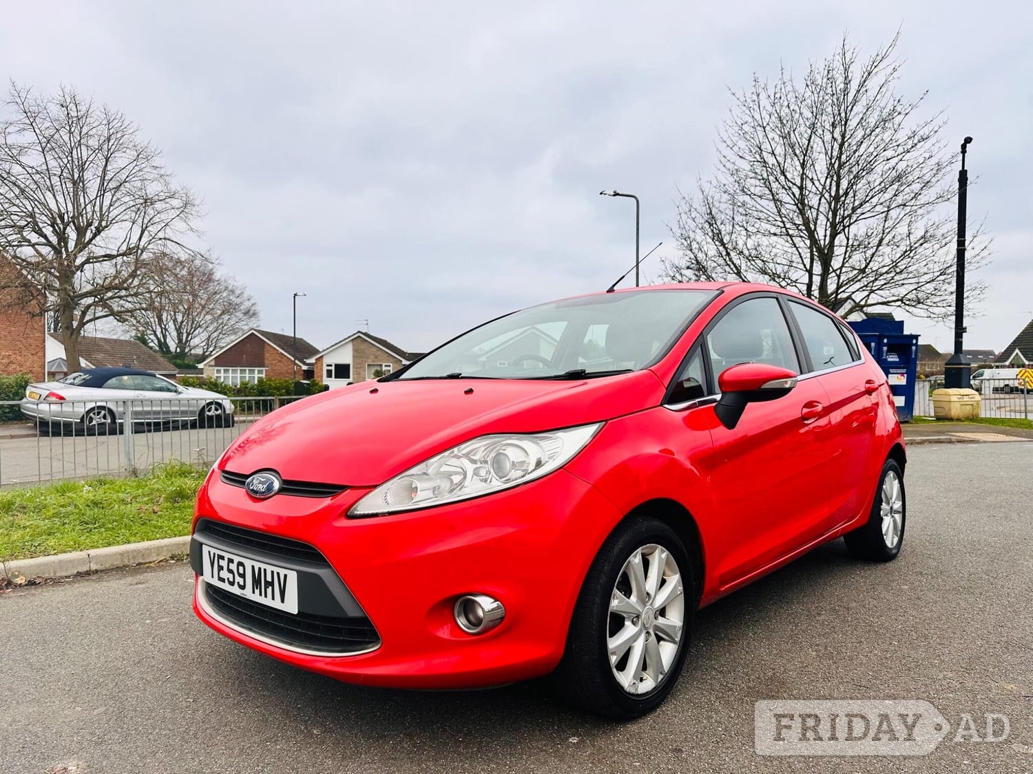 [ berth ]Ford Fiesta