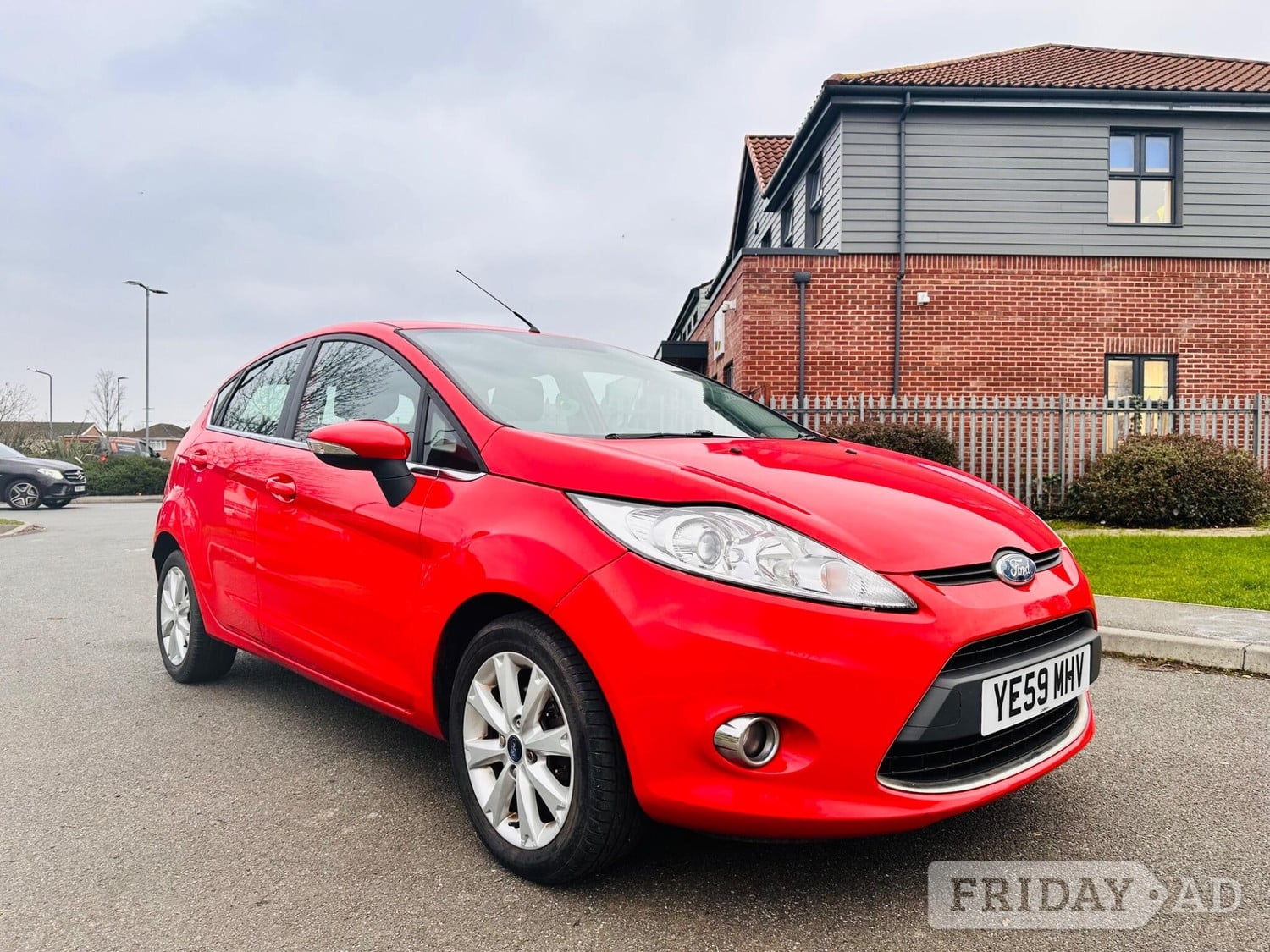 Ford Fiesta 2009 in Eton Wick, Windsor