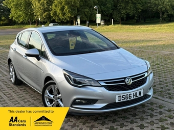 Vauxhall Astra 2016