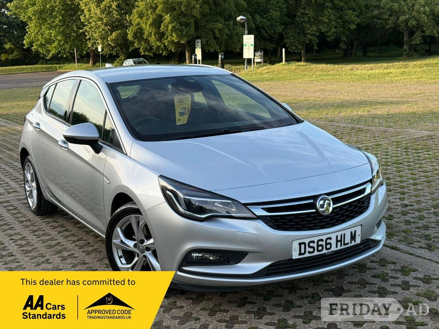 Vauxhall Astra 2016 in Swanley