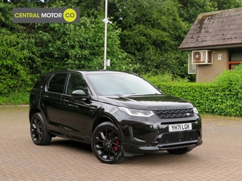 Land Rover Discovery Sport 2021