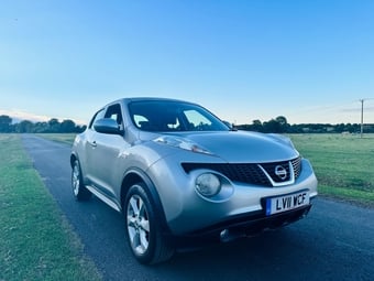 Nissan Juke 2011