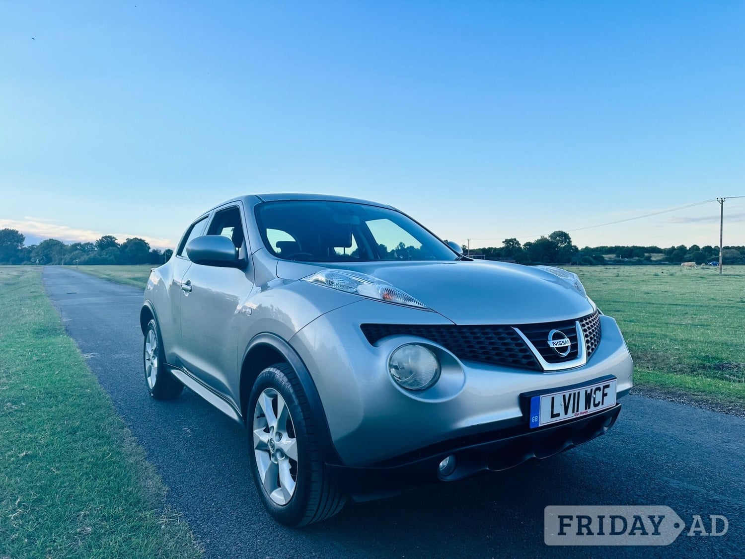 Nissan Juke 2011 in Eton Wick, Windsor