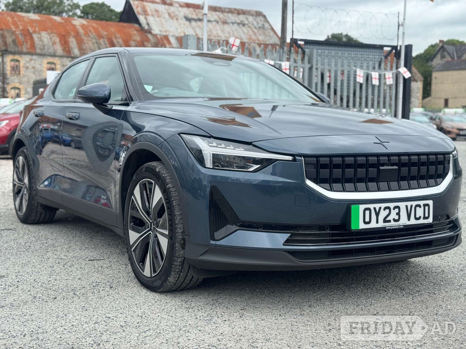 Polestar 2 2023 in Plymouth