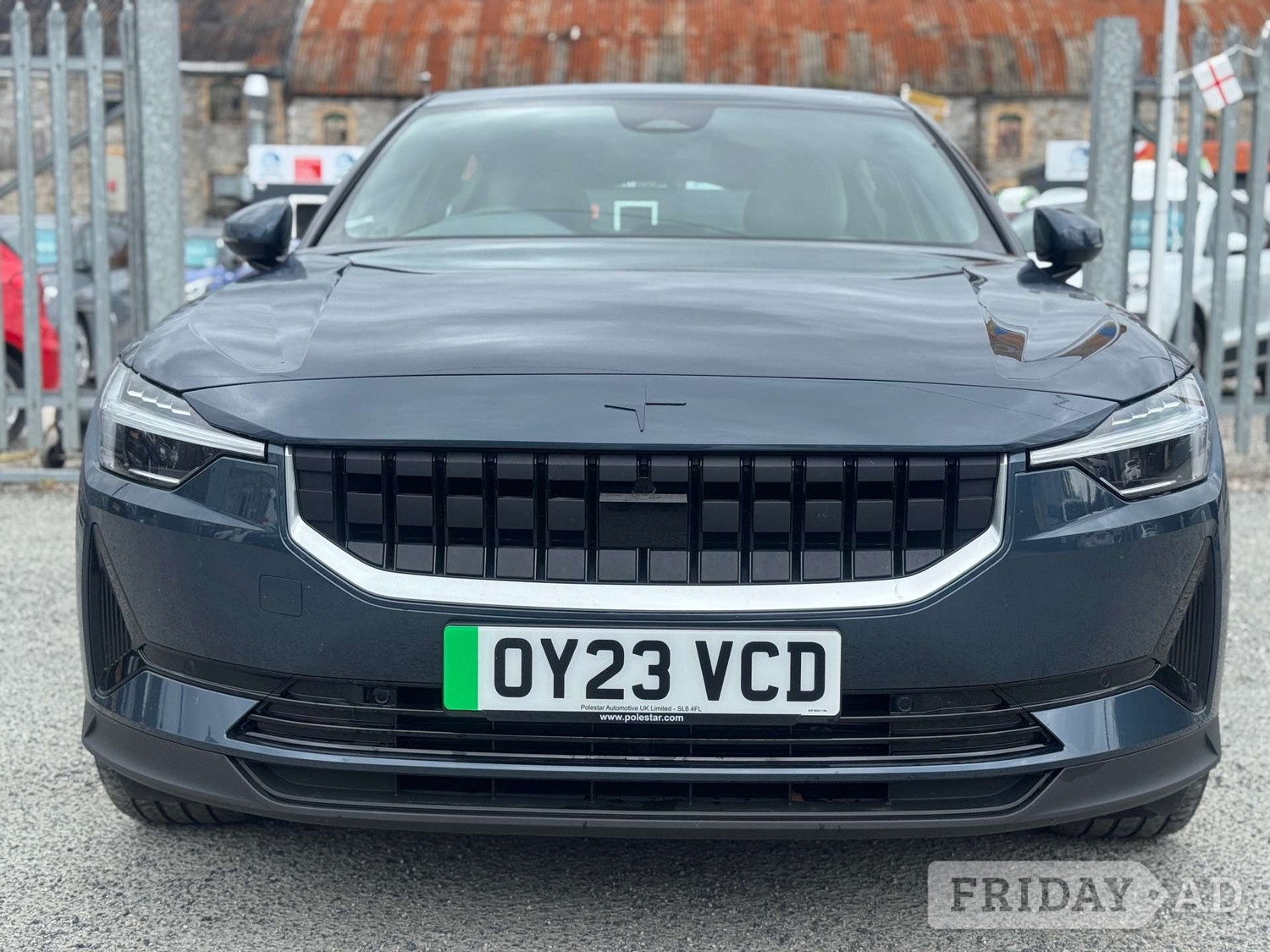 Polestar 2 Plymouth