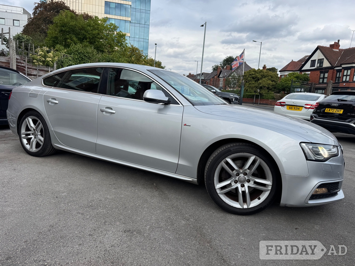 Audi A5 2014 in Manchester