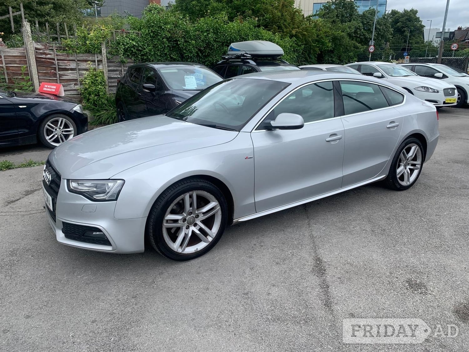 Audi A5 Manchester