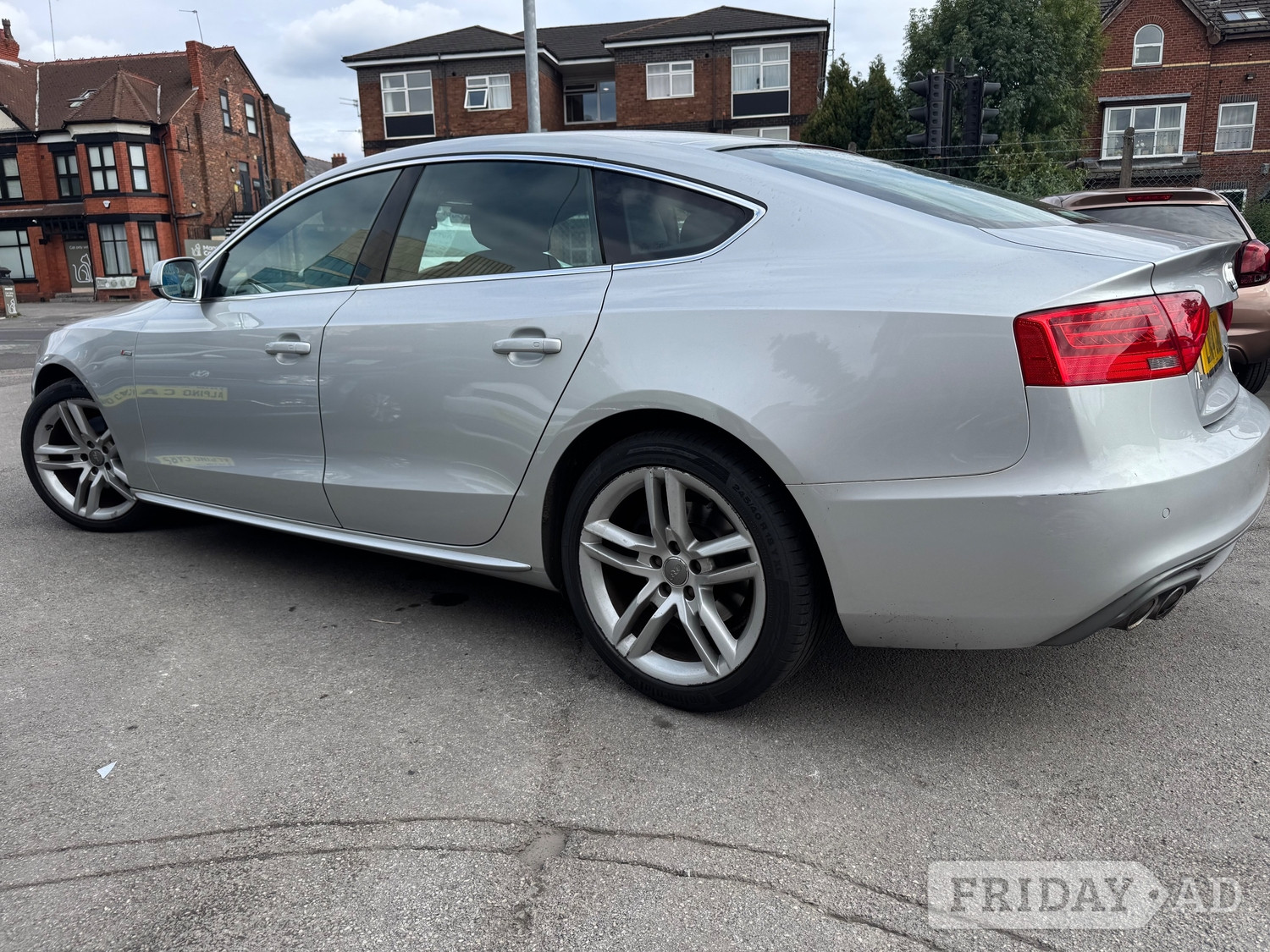 Audi A5 Manchester