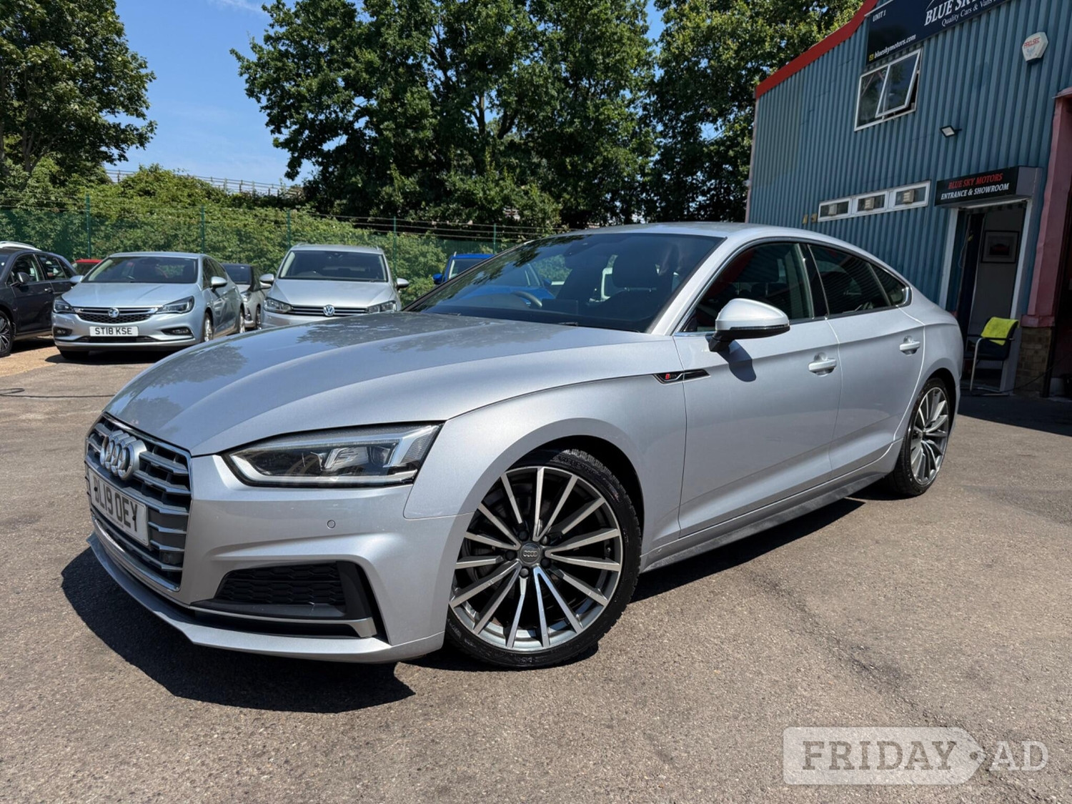 Audi A5 2019 in Barnet