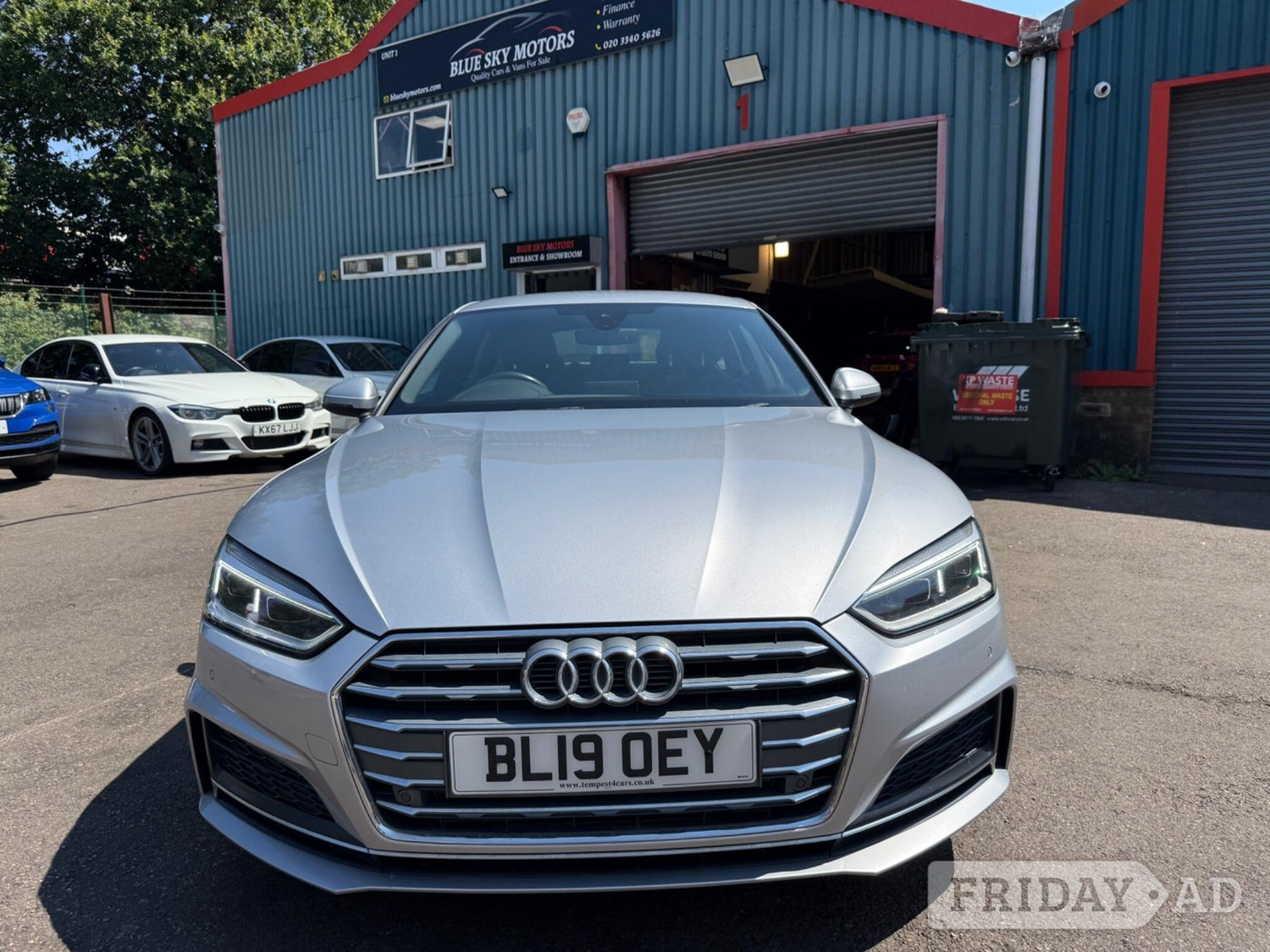 Audi A5 Barnet