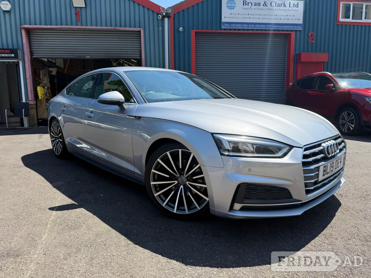[ berth ]Audi A5
