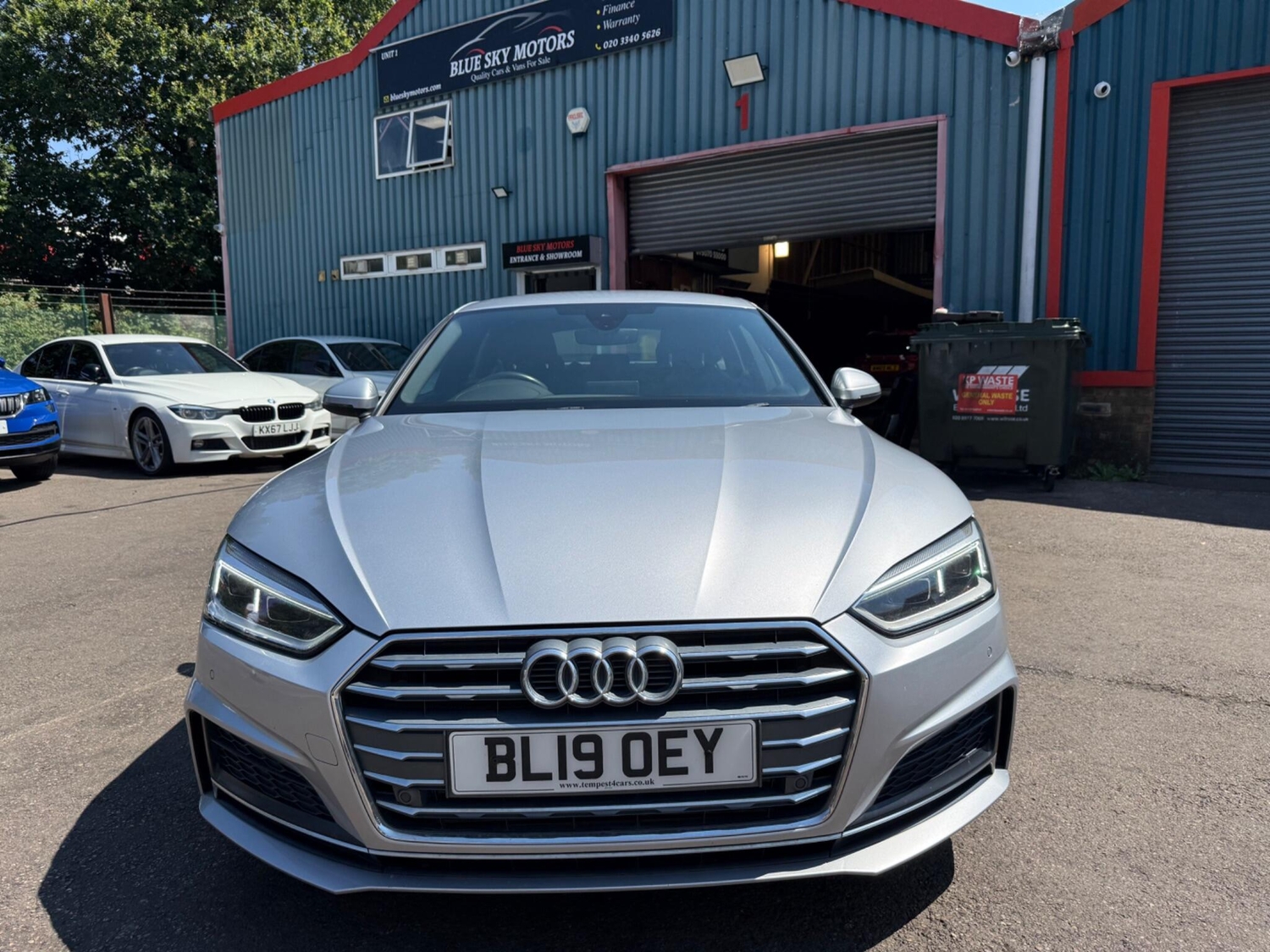 Audi A5 Barnet