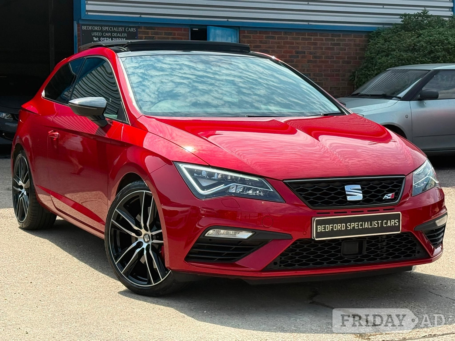 SEAT Leon 2017 in Bedford
