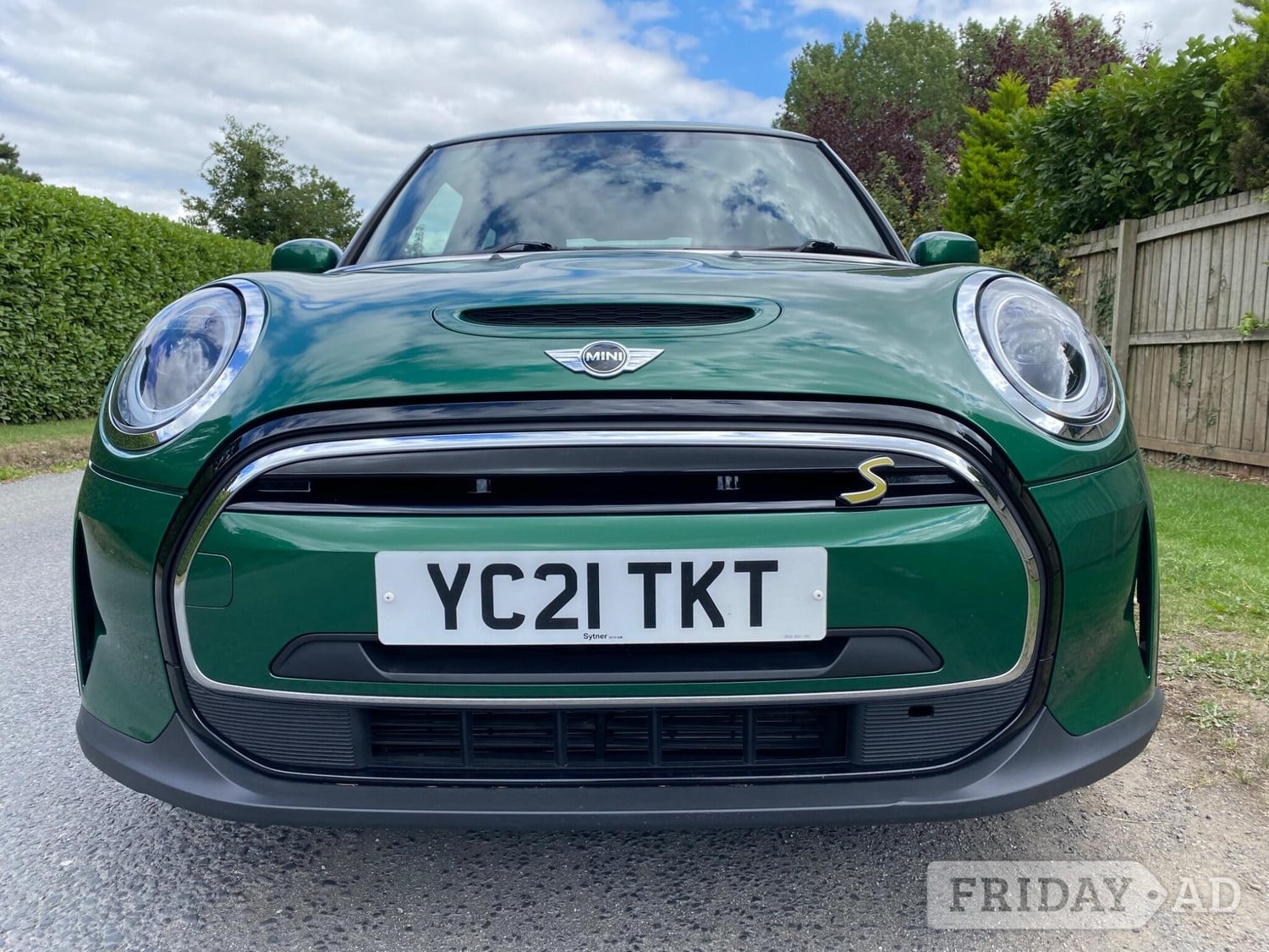 Mini Electric Cooper York