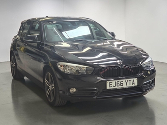 BMW 1 Series 2016