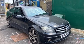 Mercedes-Benz CLC Class 2010