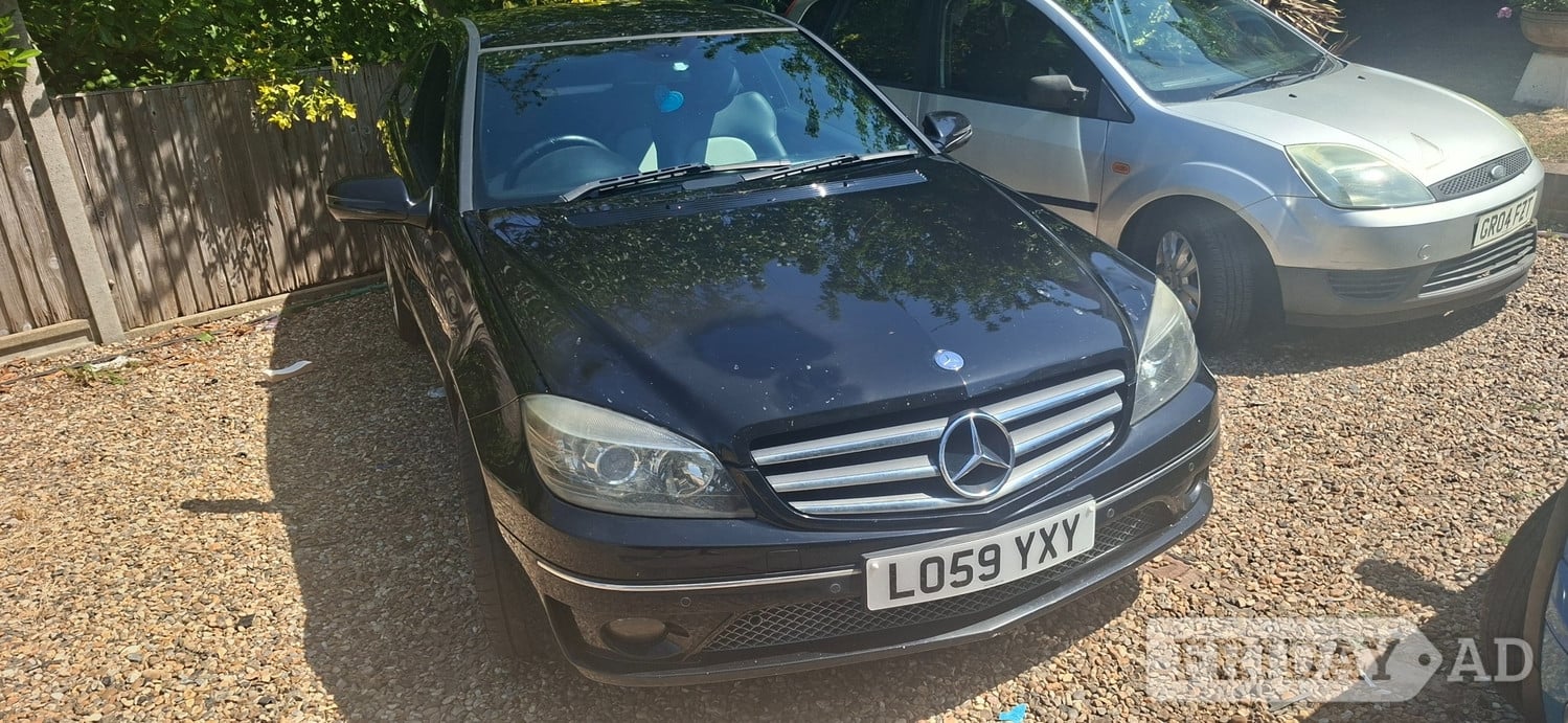 [ berth ]Mercedes-Benz CLC Class