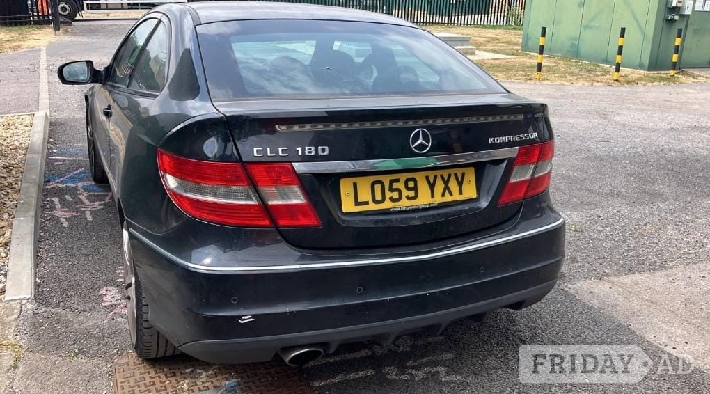 Mercedes-Benz CLC Class 2010 - Cars in Sutton