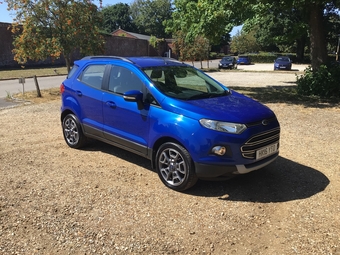 Ford Ecosport 2016
