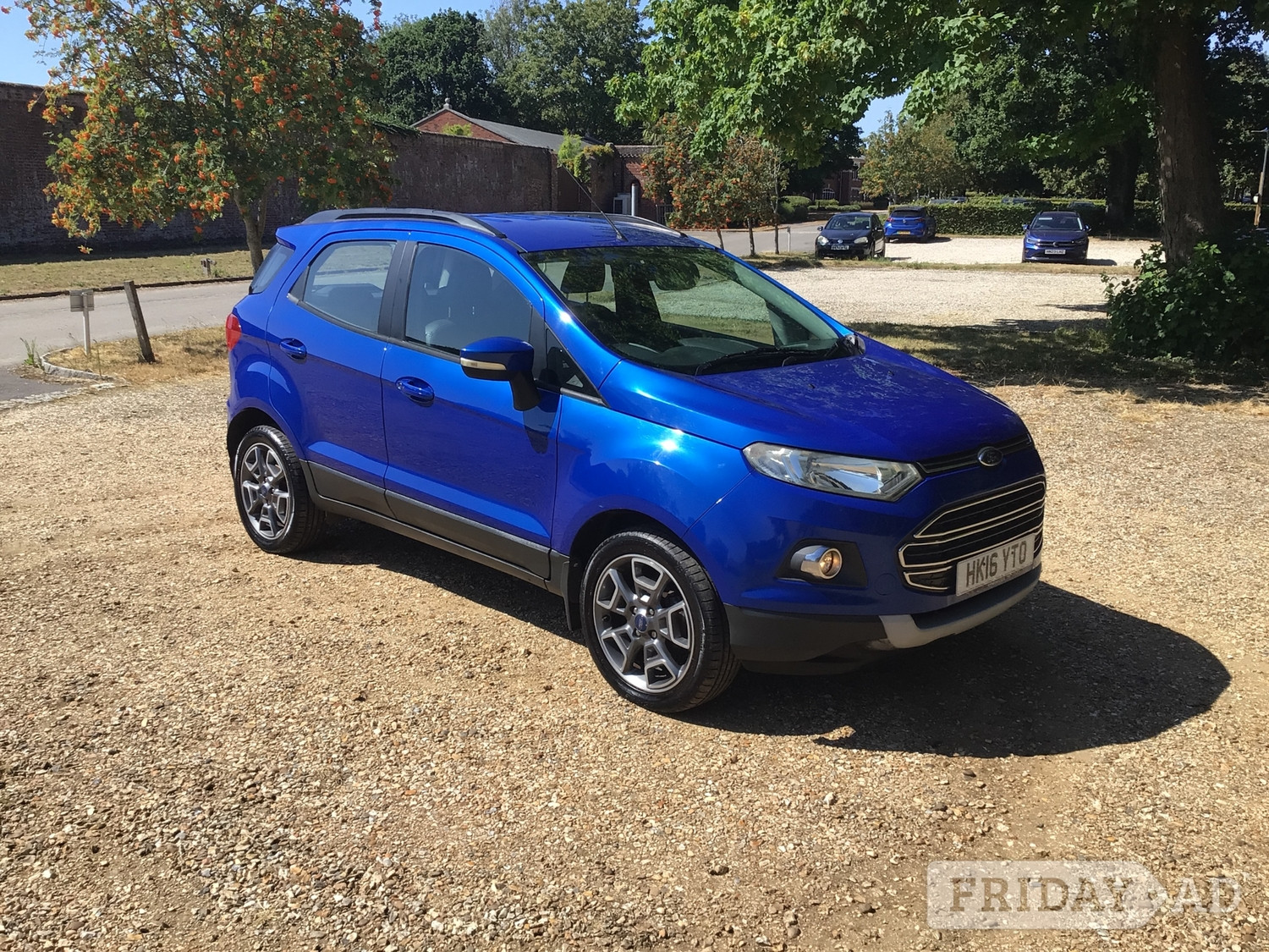 Ford Ecosport 2016 in Fareham