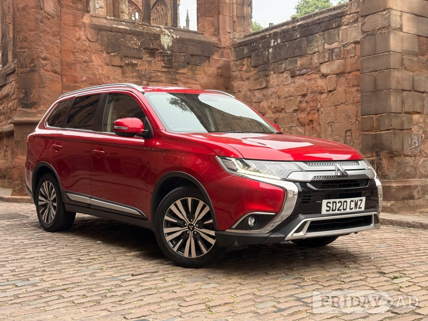 Mitsubishi Outlander 2020 in Coventry