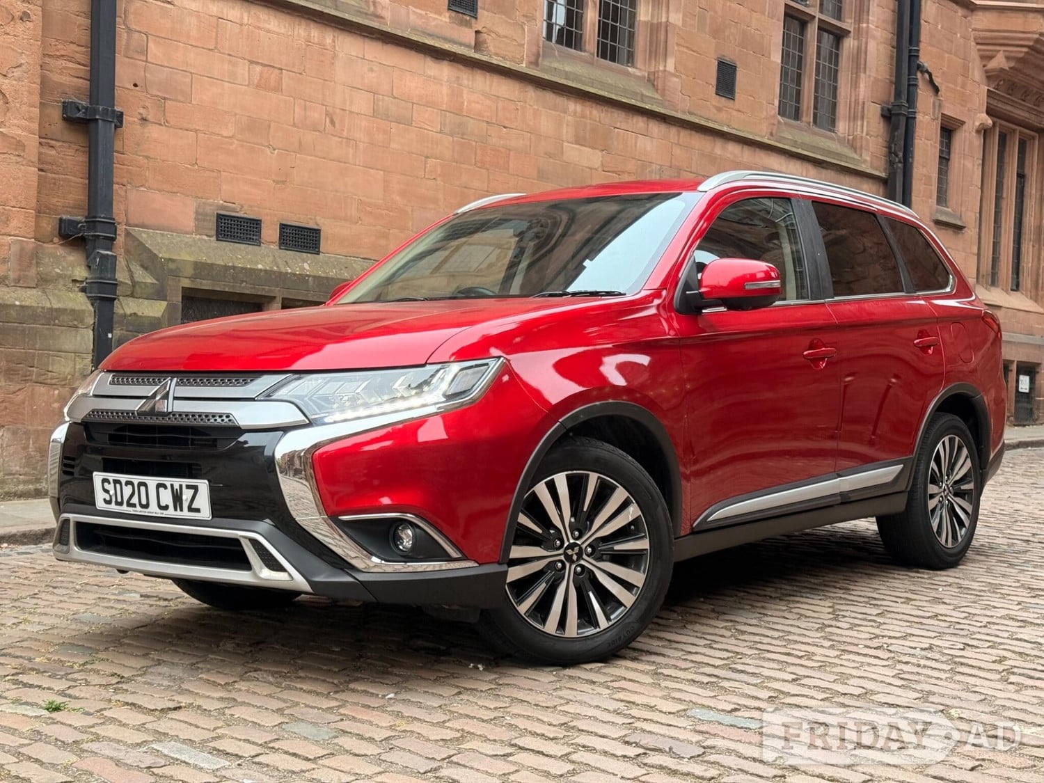 Mitsubishi Outlander Coventry