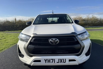 Toyota Hilux 2021