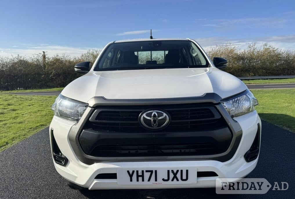 Toyota Hilux 2021 in Peterhead