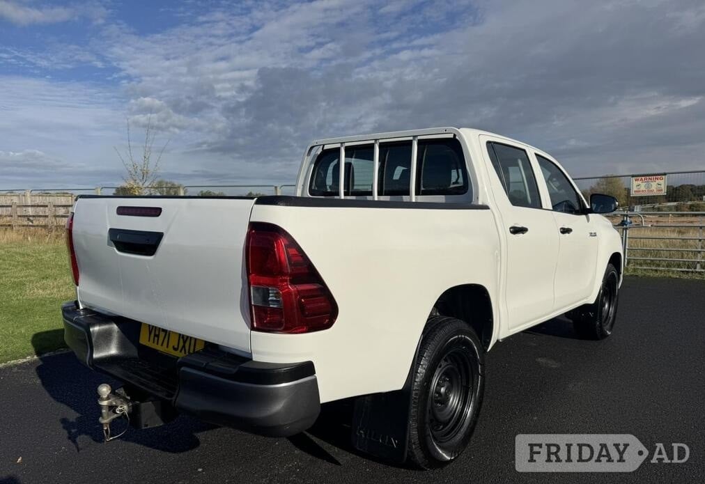 Toyota Hilux 2021 - Cars in Peterhead