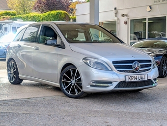 Mercedes-Benz B Class 2014