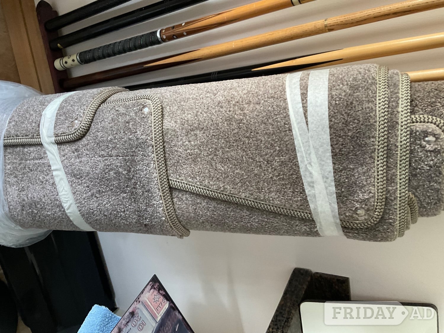 FREE Carpet for Elddis Majestic 105 motorhome FREE  in March