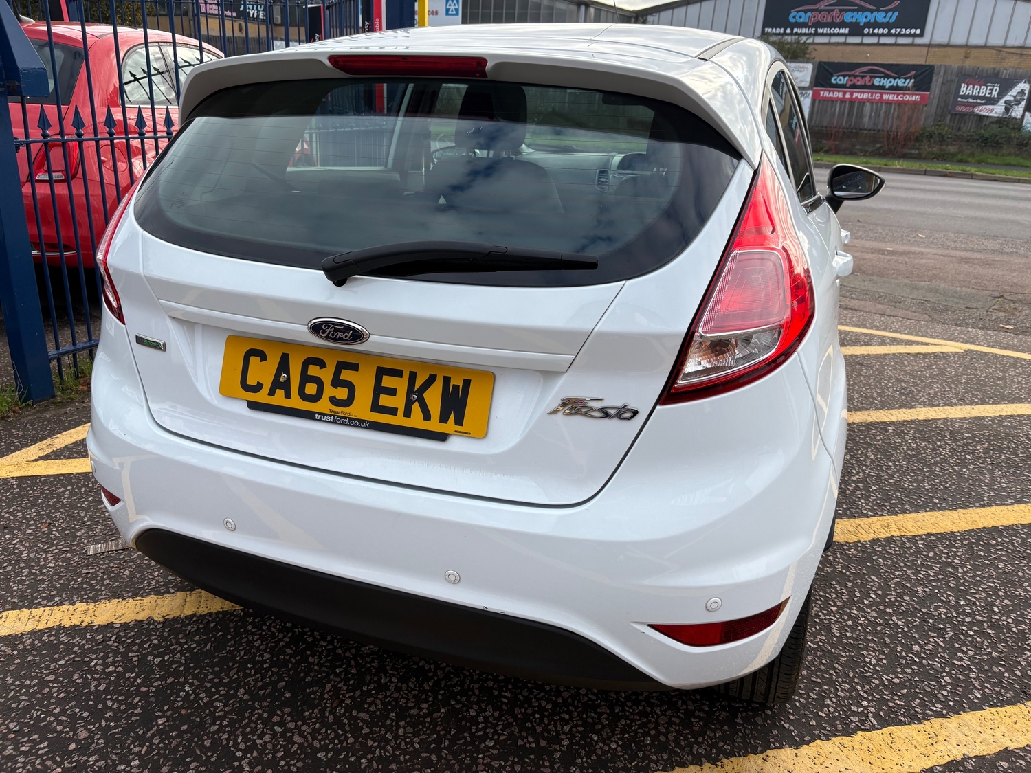 Ford Fiesta 2015 - Cars in St. Neots