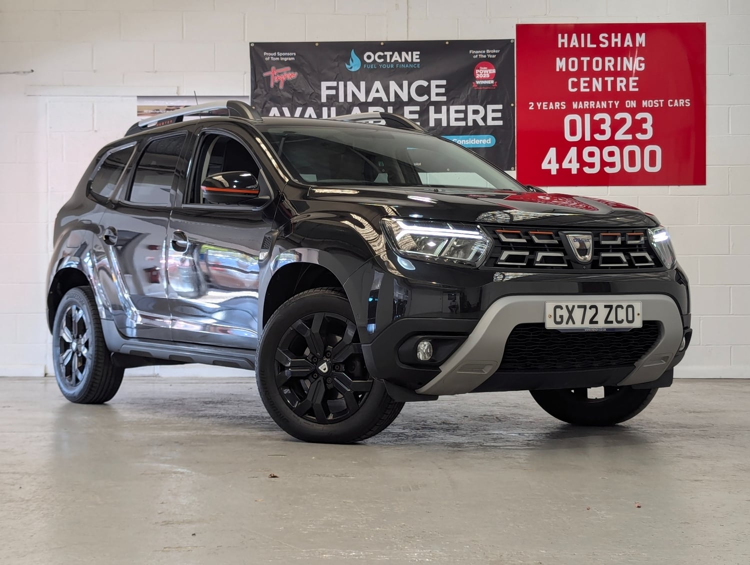 Dacia Duster 2022 in Eastbourne