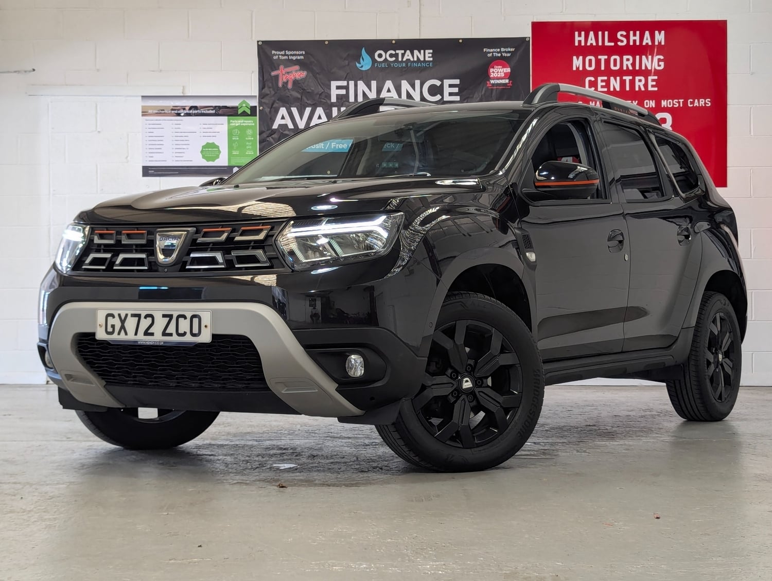 Dacia Duster Eastbourne