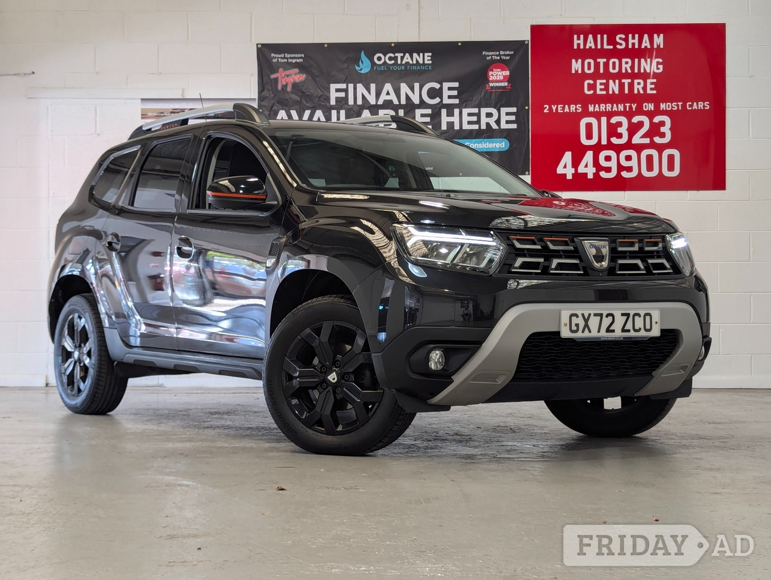 Dacia Duster 2022 in Hailsham
