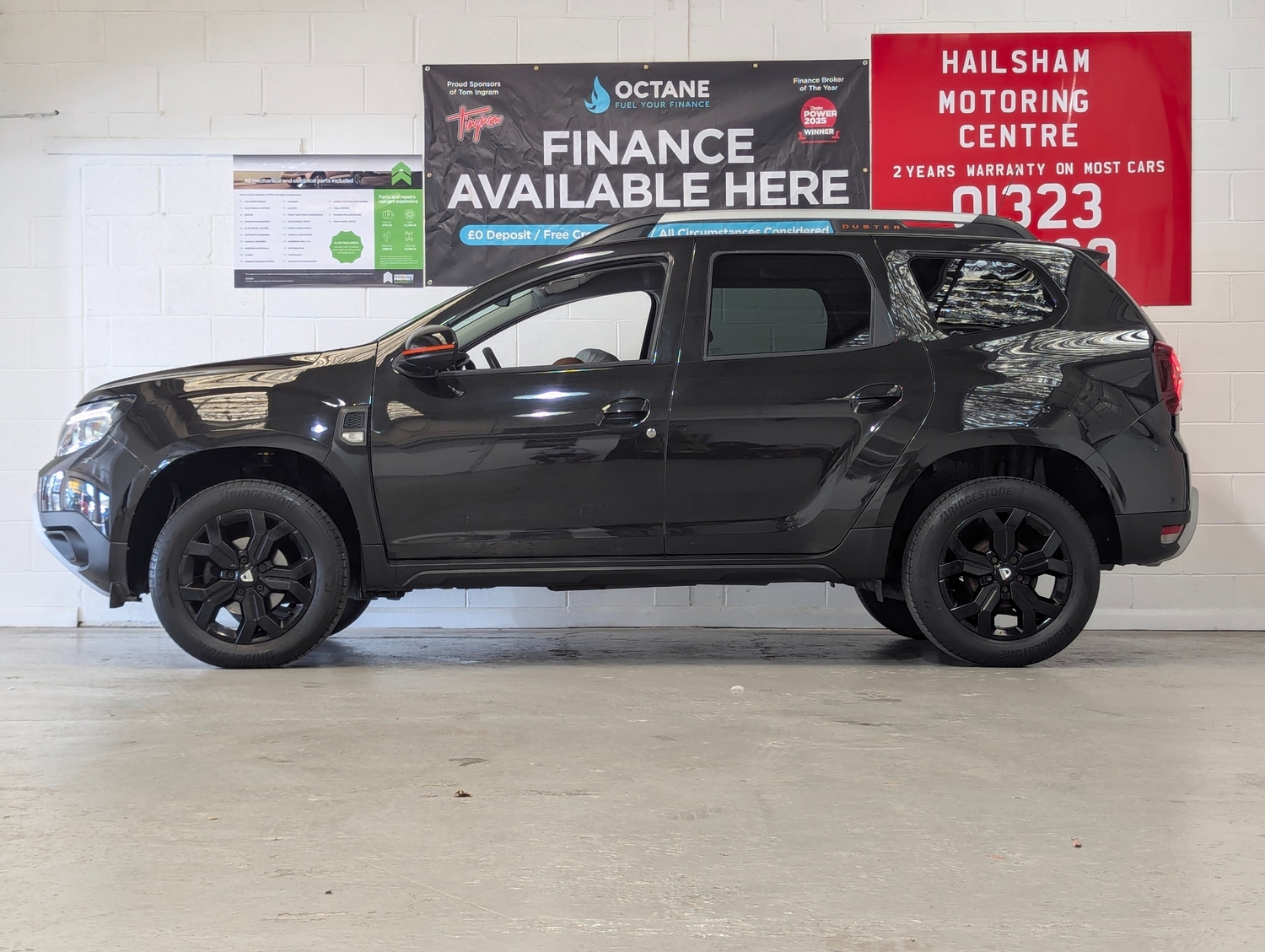 [ berth ]Dacia Duster