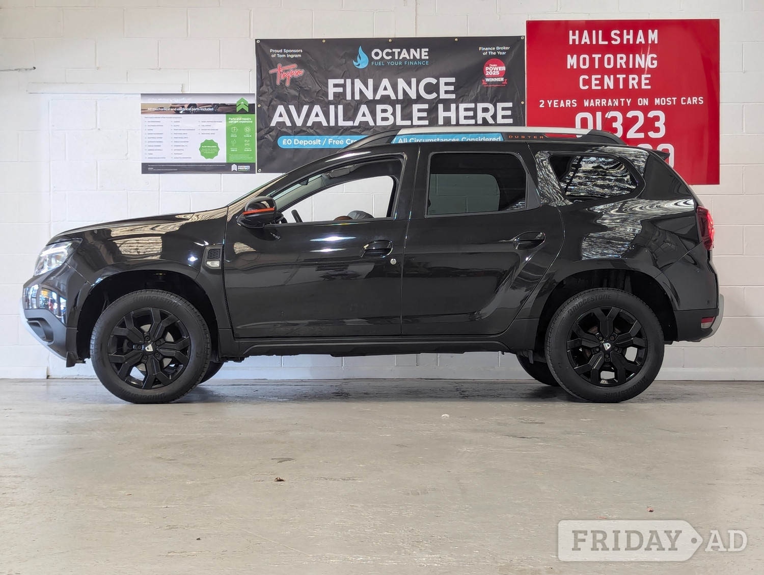 [ berth ]Dacia Duster