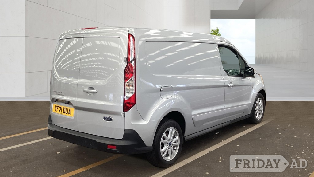 Ford Transit Connect 2021 - Vans & Commercial Vehicles