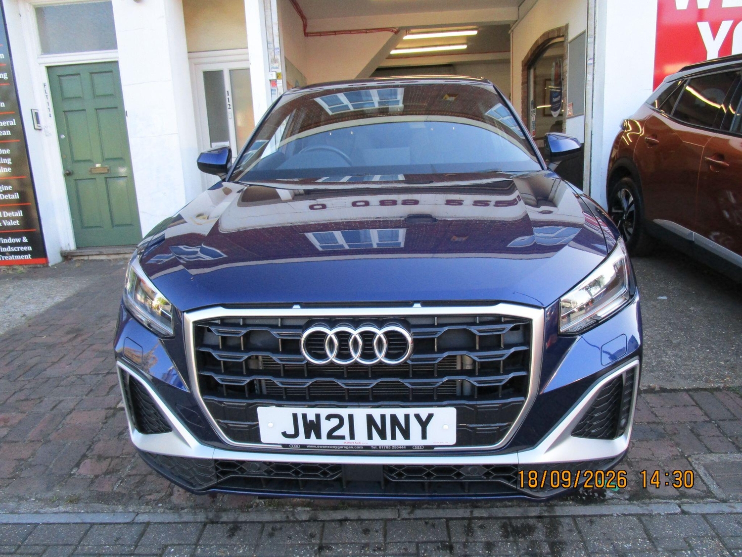 Audi Q2 Kingston Upon Thames