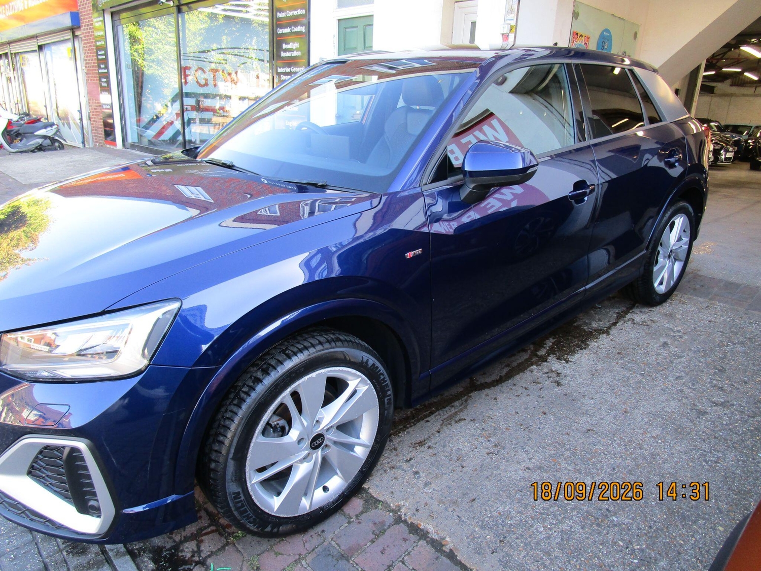 [ berth ]Audi Q2