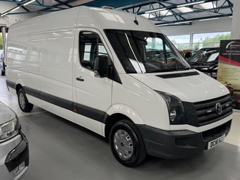 Volkswagen Crafter 2016