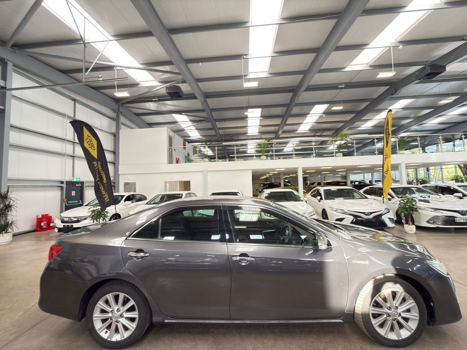 Toyota Camry Reading