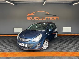 Vauxhall Corsa 2012