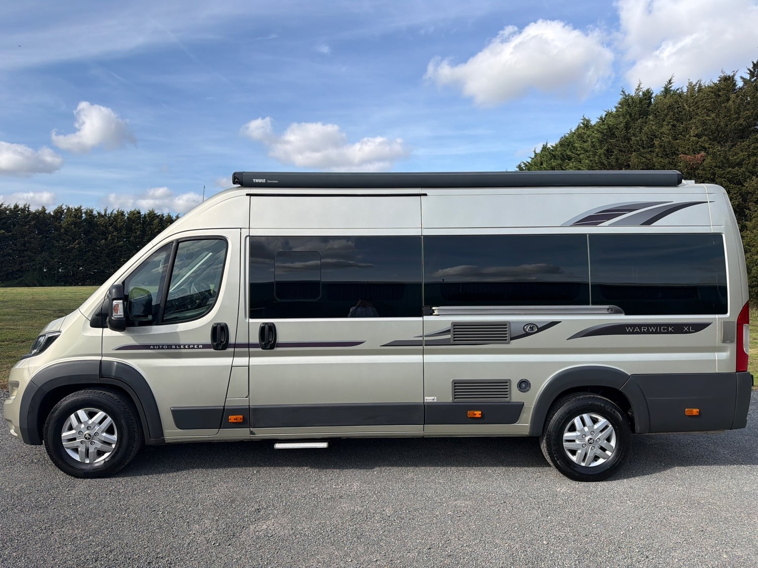Auto-Sleepers Warwick XL Huntingdon