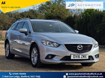 Mazda 6 2016