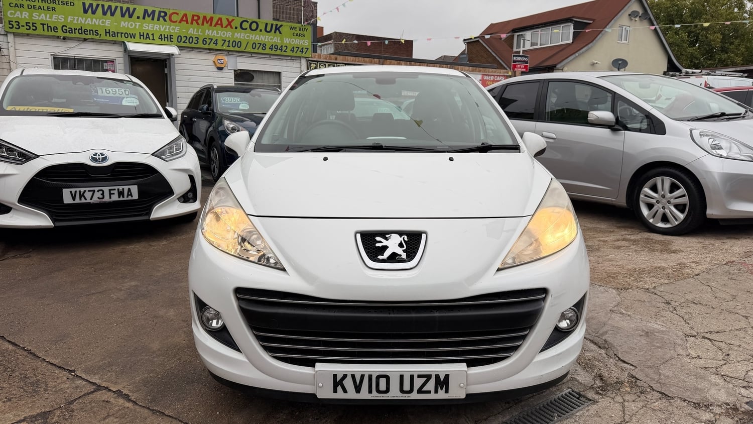 [ berth ]Peugeot 207