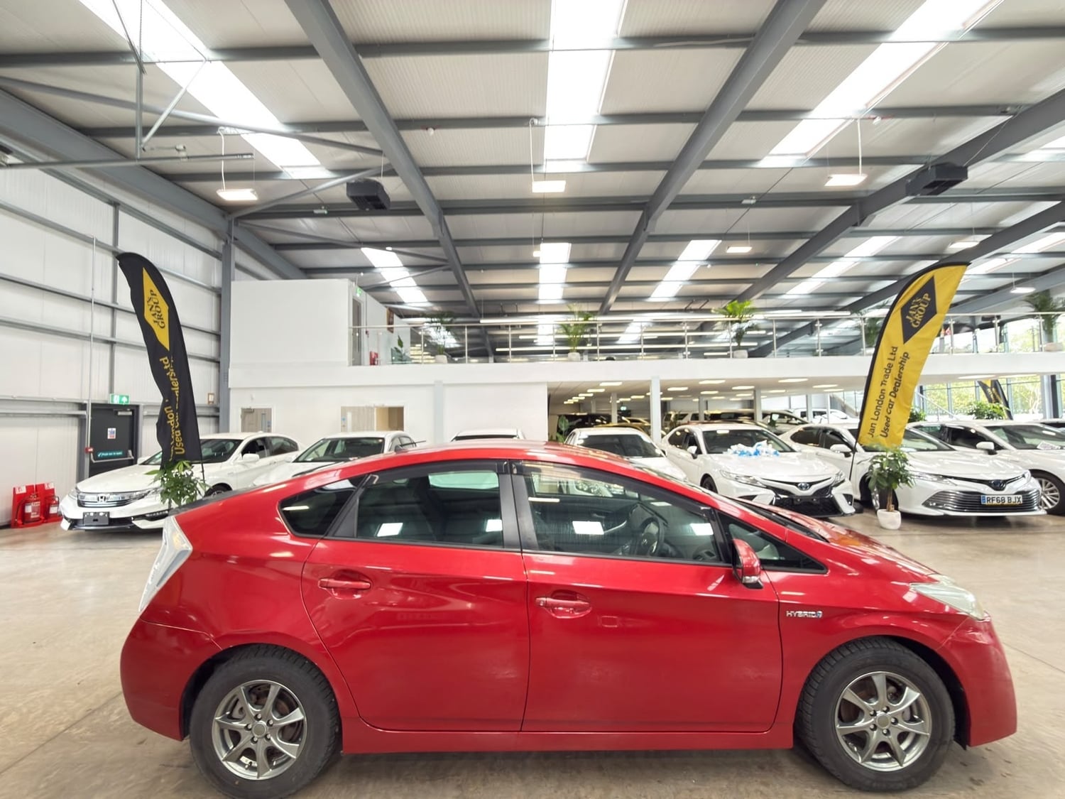 Toyota Prius Reading