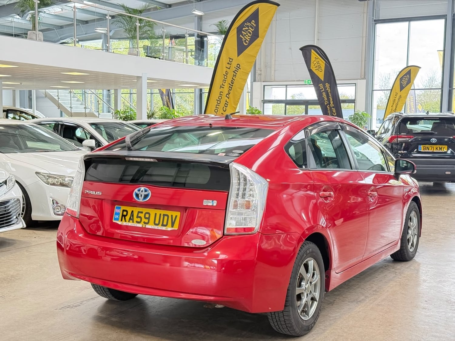[ berth ]Toyota Prius