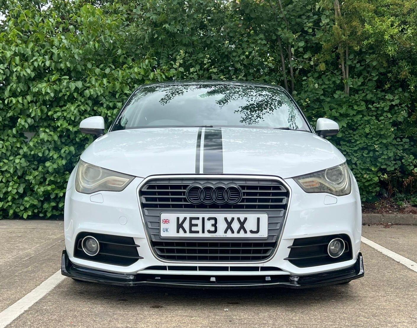 Audi A1 Stevenage